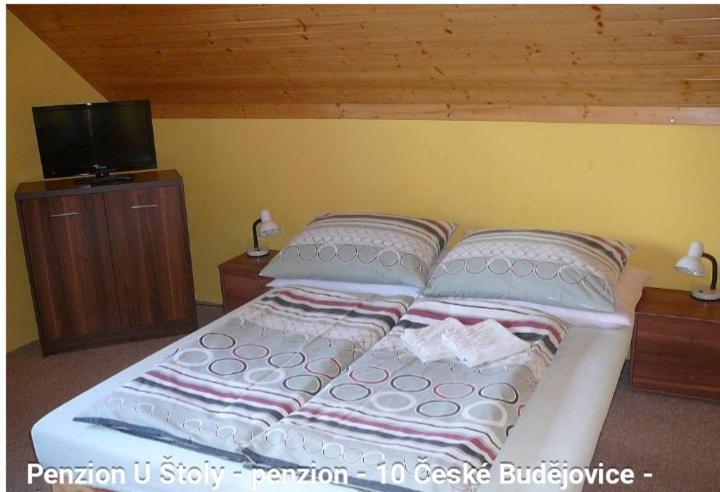 Penzion U Stoly Usilne Exterior foto
